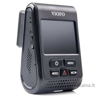 VIOFO A119 V3 prietaisų skydelio vaizdo kamera Juoda 5