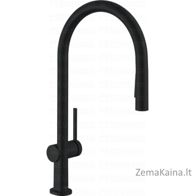 Virtuvinis maišytuvas su ištraukiama žarna Hansgrohe Talis M54 72801670 (juodas matinis)