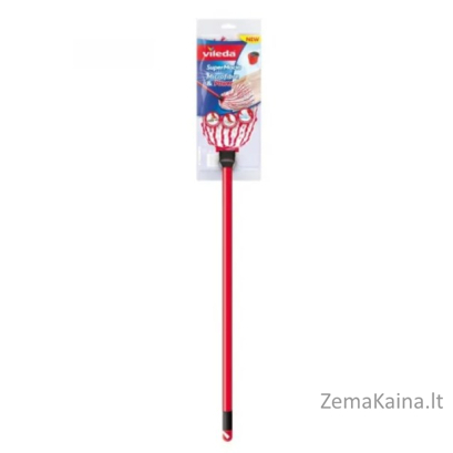 Vileda VI158455 mop Dry&wet Red, White 9