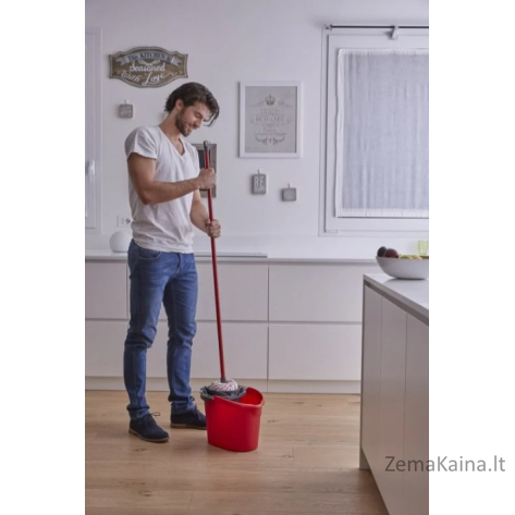 Vileda VI158455 mop Dry&wet Red, White 10