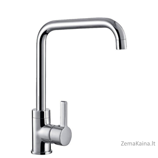Virtuvės maišytuvas PYRAMIS SILVIO 090929338 chromas