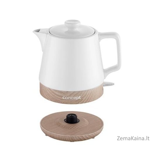 Virdulys CONCEPT RK0060 1L keramika, baltas 3