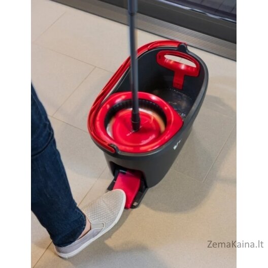 Vileda en steel Supermocio 3 Action 2