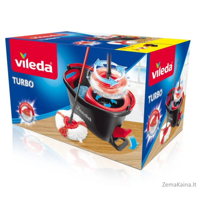 Vileda en steel Supermocio 3 Action 5