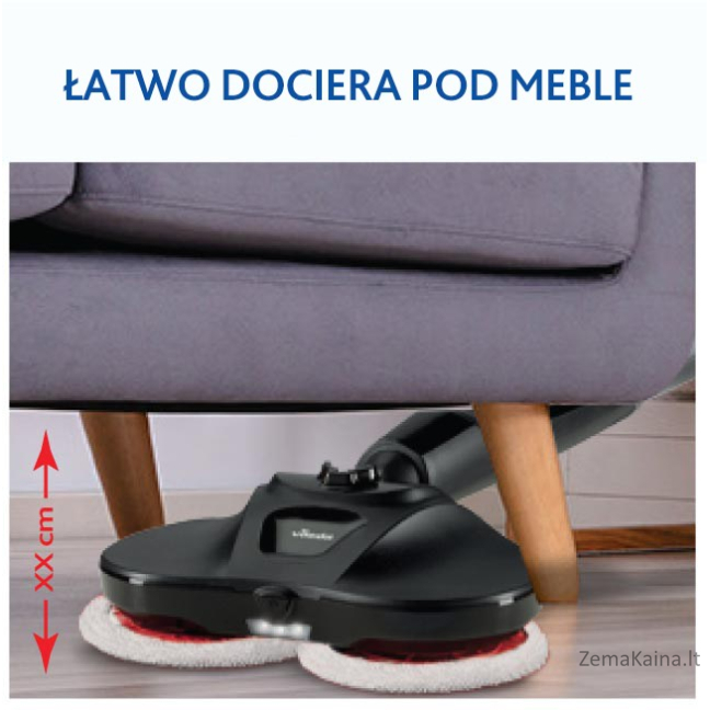 Vileda Looper elektrinis šluostytuvas 6