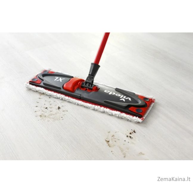 Vileda Ultramax XL Box mop Dry&wet Microfiber Black, Red 15