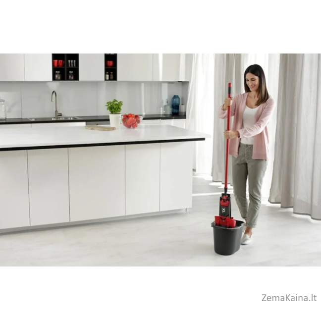 Vileda Ultramax XL Box mop Dry&wet Microfiber Black, Red 20