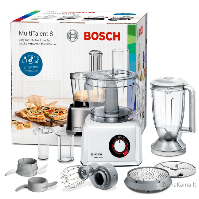 Virtuvinis kombainas Bosch MC812W501 2