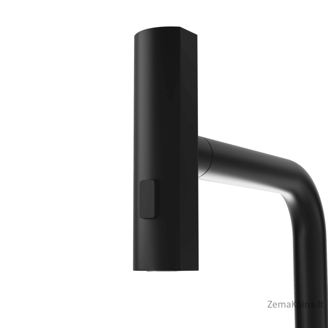 Virtuvinis maišytuvas su pasukamu snapeliu ir dušelio funkcija Kernau KWT 42 PO, Matt Black 2