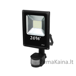 VOLTENO SLIM LED REFLECTOR 20W 1000LM MOVEMENT