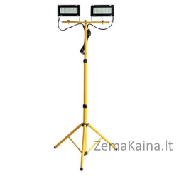 VOLTENO LED REFLEKTORIAUS, TRIKOJAS, 2x40W