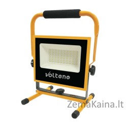 VOLTENO LED PRIEKINIS ŽIBINTAS VOLTENO Akumuliatorius.