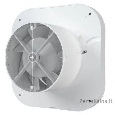 Vonios kambario ventiliatorius Vlano MOON 100 TH (su laikmačiu ir drėgmės jutikliu) 100 mm 4