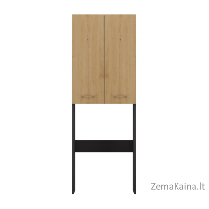 Vonios spintelė POLA DD 64x30xH180 antracitas/artisan