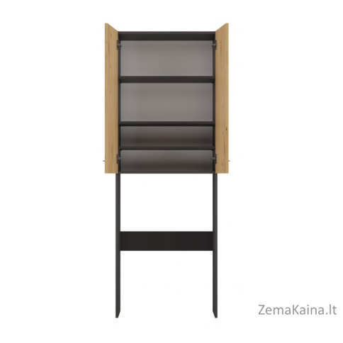 Vonios spintelė POLA DD 64x30xH180 antracitas/artisan 2
