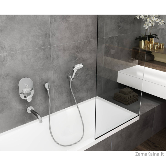Vonios snapas Hansgrohe Vernis Blend, 71420000, chromas 1