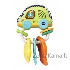 VTECH Lavinamasis žaislas "Automobilio rakteliai"