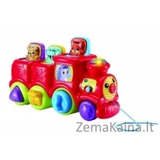 VTECH Muzikinis gyvūnėlių traukinukas