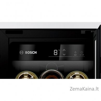 Vyno šaldytuvas Bosch KUW20VHF0 3