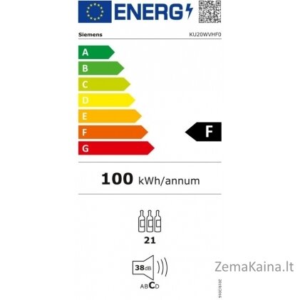 Vyno šaldytuvas SIEMENS KU20WVHF0 3