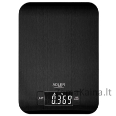 Waga kuchenna ADLER AD 3183b czarna