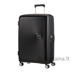 Walizka duża American Tourister Soundbox - bass black