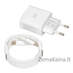 WALL CHARGER I-BOX C-39 USB-C PD20W WITH CABLE