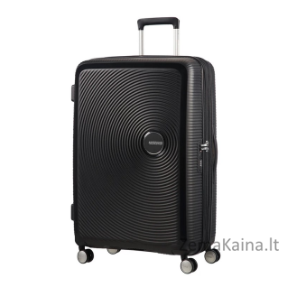 Walizka duża American Tourister Soundbox - bass black