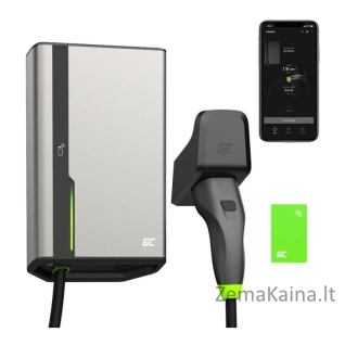 Wallbox Green Cell HabuDen 22kW 32A - 7,5m cable with NFC