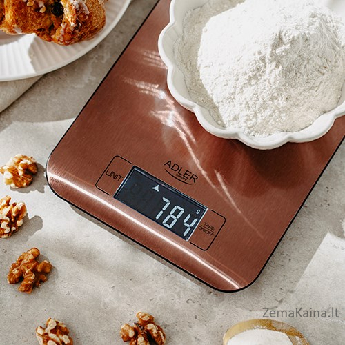 Waga kuchenna ADLER AD 3183c miedź 10