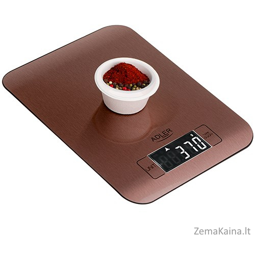 Waga kuchenna ADLER AD 3183c miedź 3