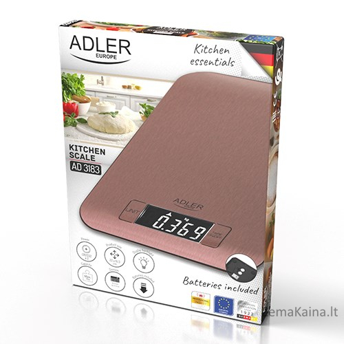 Waga kuchenna ADLER AD 3183c miedź 6