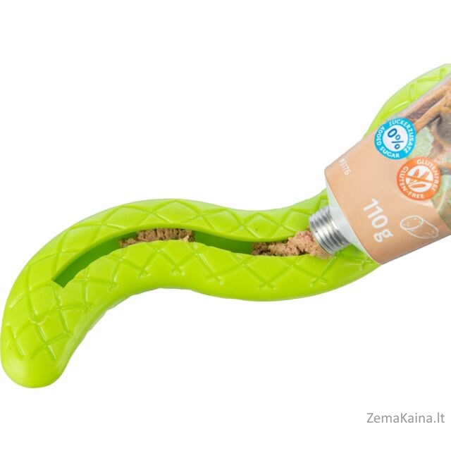 Wąż na przysmaki, dla psa, TPR, 27 cm 4