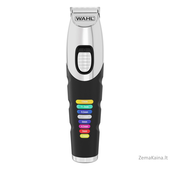 Wahl Color Trim AC-Baterija 8 1,3 cm Juoda, Nerūdijančiojo plieno