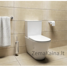 WC pastatomas su dangčiu Duravit DuraSola, 40610900A9