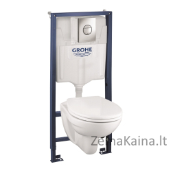 WC komplektas GROHE BAU CERAMIC 4 in 1 39499000