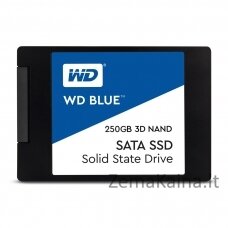Western Digital Blue 3D 2.5" 250 GB „Serial ATA III“