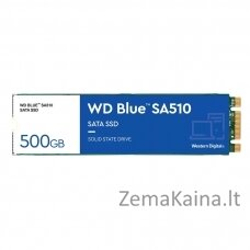 Western Digital Blue SA510 M.2 500 GB „Serial ATA III“
