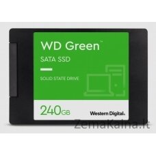 Western Digital Green WDS240G3G0A SSD diskas 2.5" 240 GB „Serial ATA III“