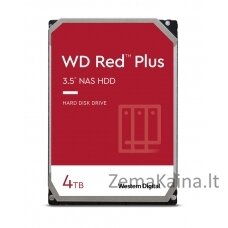 Western Digital Red Plus WD40EFPX vidinis kietasis diskas 3.5" 4000 GB „Serial ATA III“