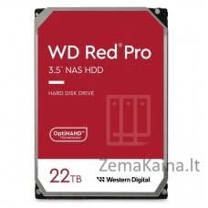 Western Digital Red Pro 3.5" 22000 GB „Serial ATA III“