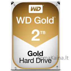 Western Digital Gold 3.5" 2000 GB „Serial ATA III“