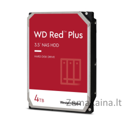 Western Digital Red Plus WD40EFPX vidinis kietasis diskas 3.5" 4000 GB „Serial ATA III“