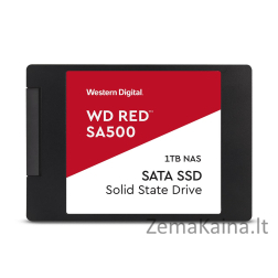 Western Digital Red SA500 2.5" 1000 GB „Serial ATA III“ 3D NAND