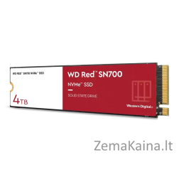 Western Digital WD Red SN700 M.2 4000 GB PCI Express 3.0 NVMe