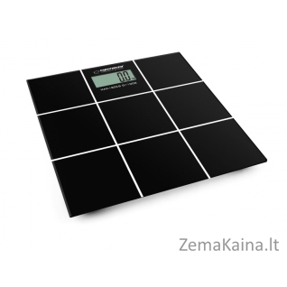 Weighing scale bathroom Esperanza Salsa EBS004 (black color)
