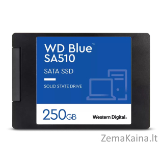 Western Digital Blue SA510 2.5" 250 GB „Serial ATA III“