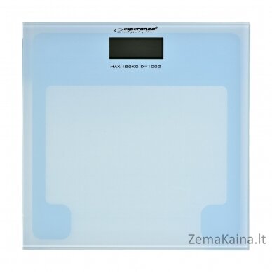 Weighing scale bathroom Esperanza Aerobic EBS002W (white color) 1