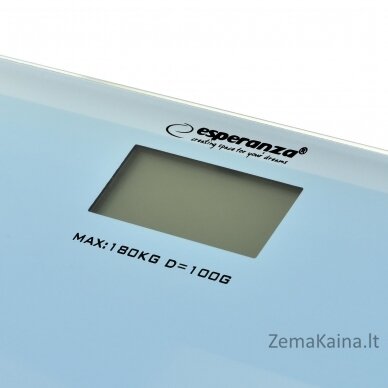 Weighing scale bathroom Esperanza Aerobic EBS002W (white color) 2
