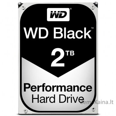 Western Digital Black 3.5" 2000 GB „Serial ATA III“ 1